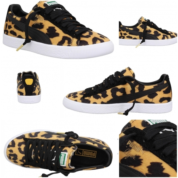 puma leopard sneakers